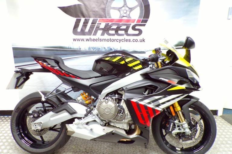 2026 APRILIA RS660 FACTORY DEMO NOW AVAILABLE FOR SALE