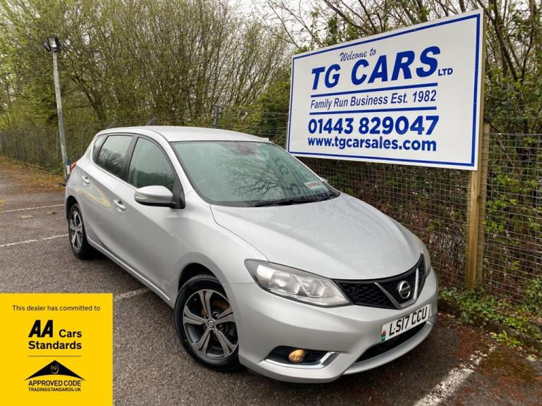 2017 Nissan Pulsar 1.5 dCi Acenta 5dr HATCHBACK DIESEL Manual