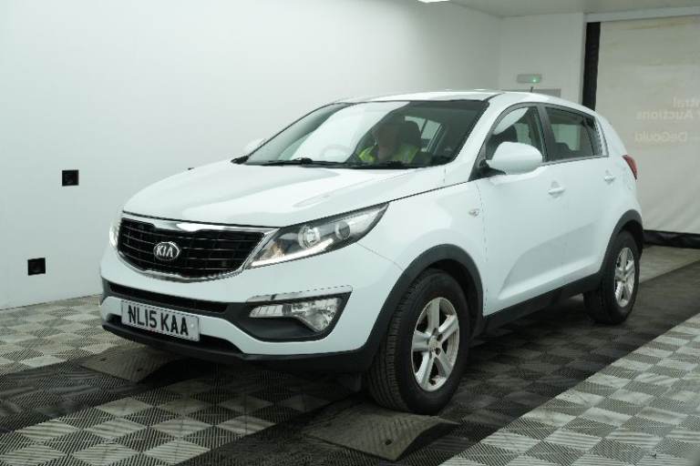 2015 Kia Sportage 1.7 Crdi (Mot 07/27) Lovely Example 