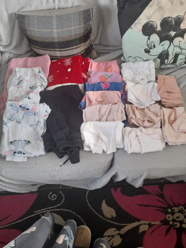 Girls 6-7 years clothes bundle