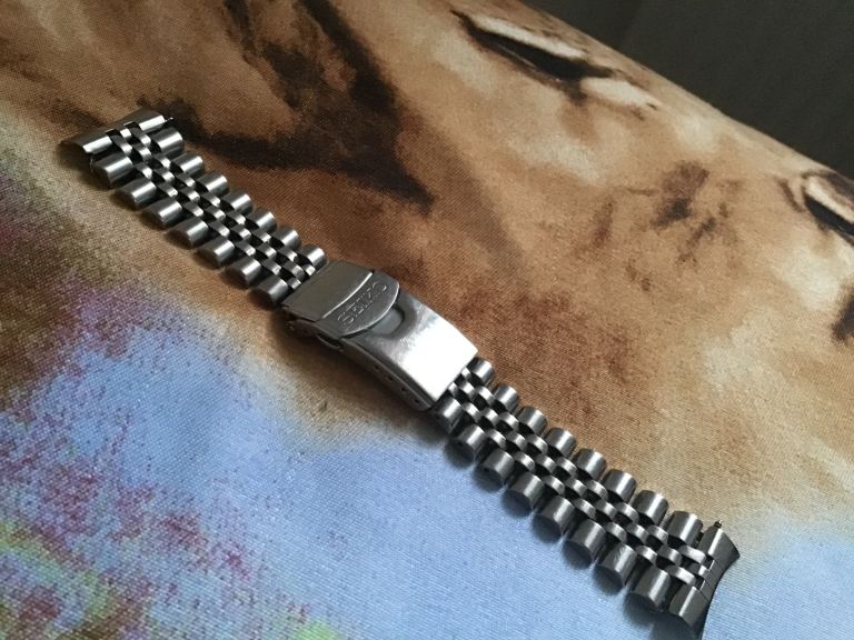 Seiko stanless strap