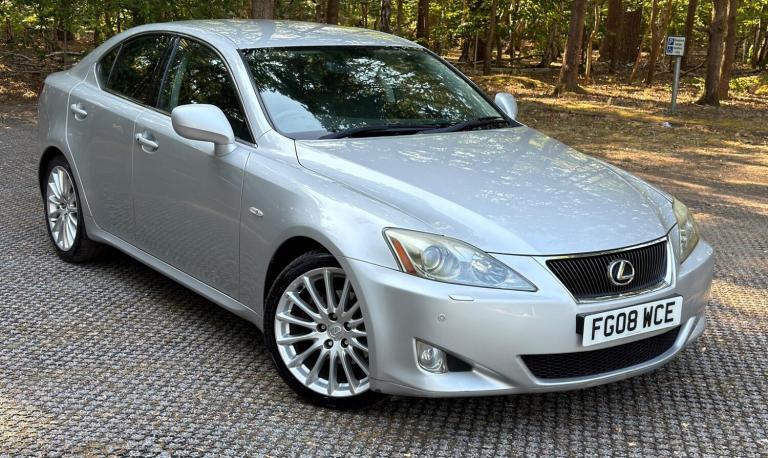 2008 Lexus IS 2.5 250 Sport 4dr SALOON Petrol Automatic