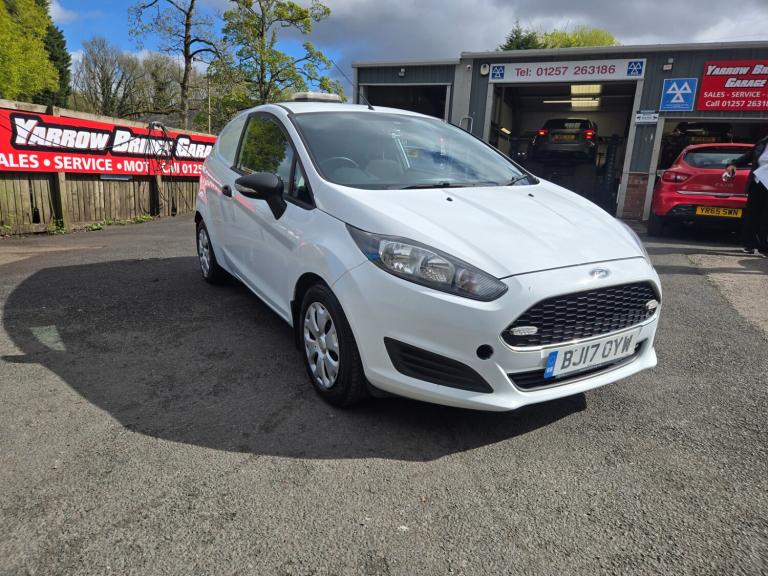 2017 Ford Fiesta 1.5 TDCi ECOnetic Van CAR DERIVED VAN Diesel Manual