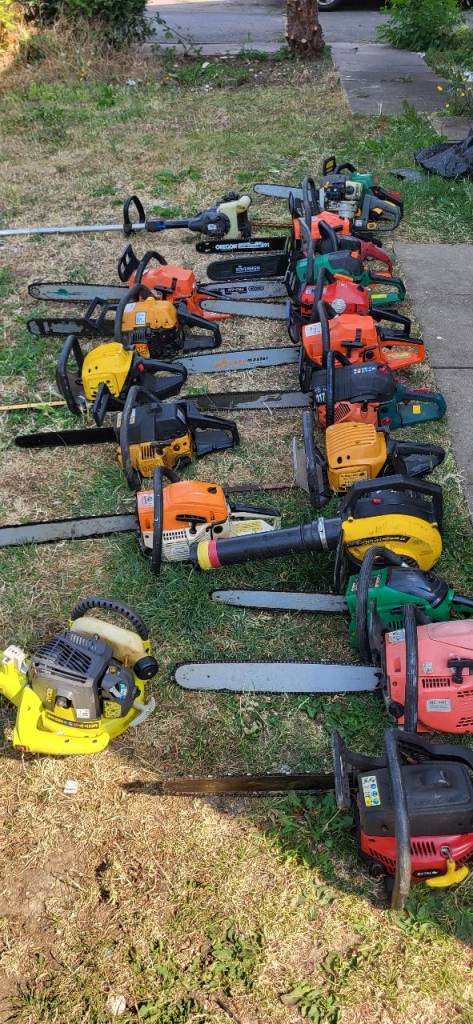 Petrol items joblot spares or repairs 