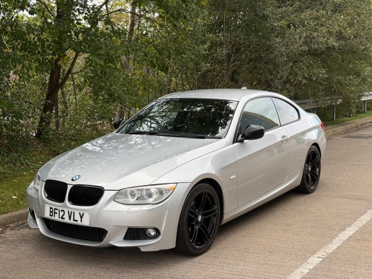 2012 Bmw 3 Series M sport