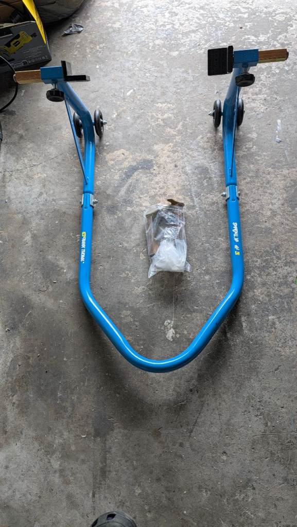 Motorcycle paddock stand 