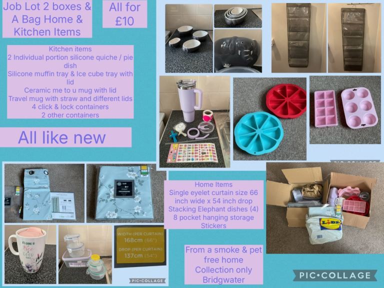 Job Lot Home & Kitchen Items 