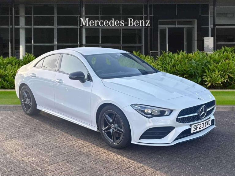 2023 Mercedes-Benz CLA 220d AMG Line Premium 4dr Tip Auto Coupe Diesel Automatic