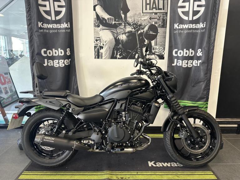 KAWASAKI ELIMINATOR 500 SE