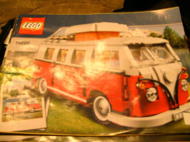 lego vw campervan new in box 