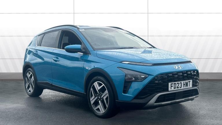 2023 Hyundai BAYON 1.0 TGDi 48V MHEV Premium 5dr DCT Petrol Hatchback Hatchback Petrol Automatic