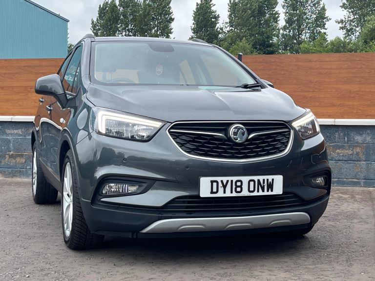 Vauxhall, MOKKA X, Hatchback, 2018, Manual, 1364 (cc), 5 doors