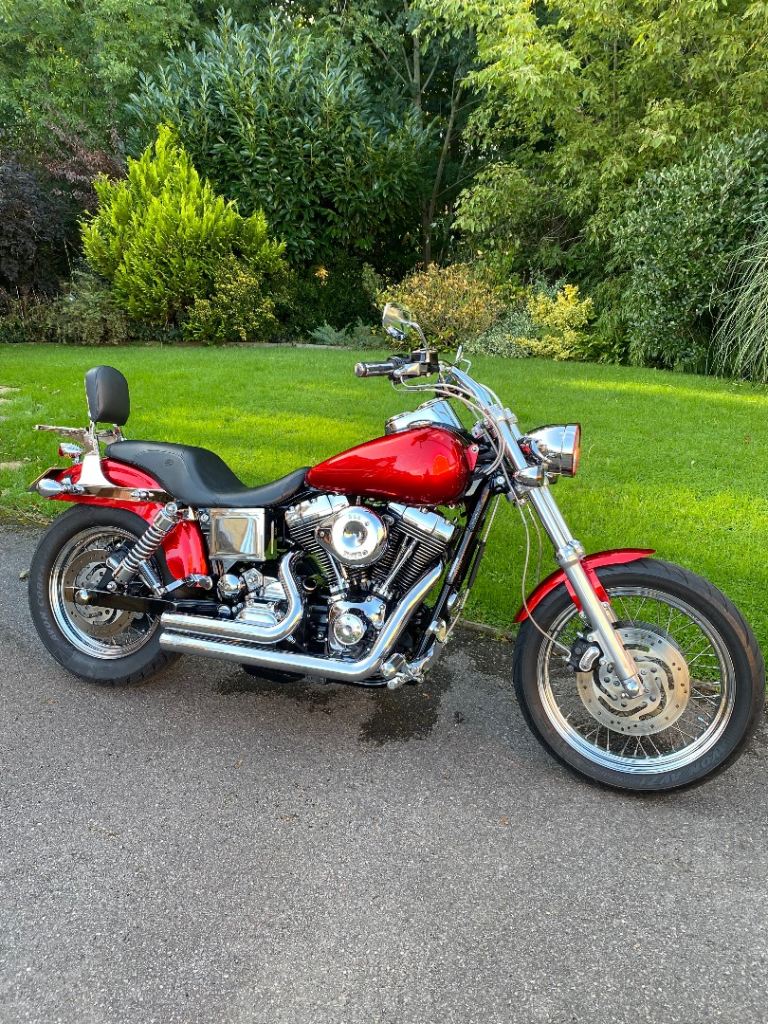Harley-Davidson, DYNA LOW RIDER, 2000, 1450 (cc)