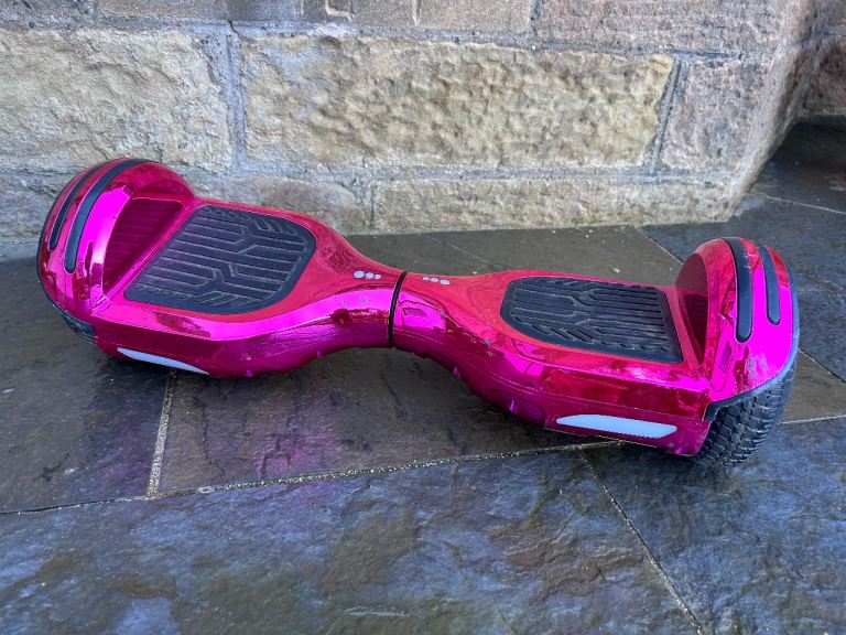 Pink hoverboard