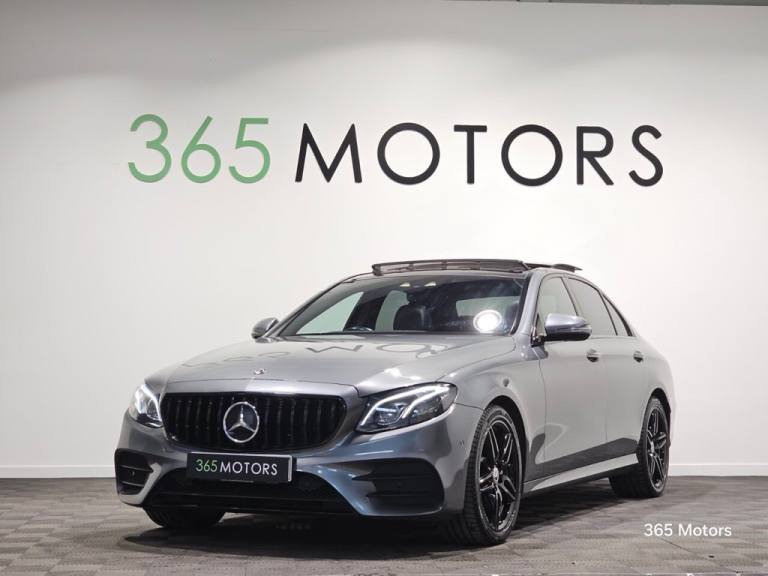 2016 Mercedes-Benz E Class 2.0 E220d AMG Line (Premium Plus) Saloon 4dr Diesel G-Tronic+ Euro 6 (...