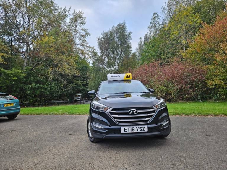 2018 Hyundai TUCSON 1.6 GDi Blue Drive S SUV 5dr Petrol Manual Euro 6 (s/s) (132 ps) ESTATE Petro...