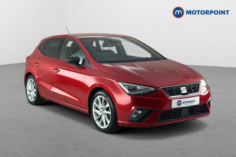 2021 SEAT Ibiza 1.0 TSI 95 FR 5dr HATCHBACK PETROL Manual