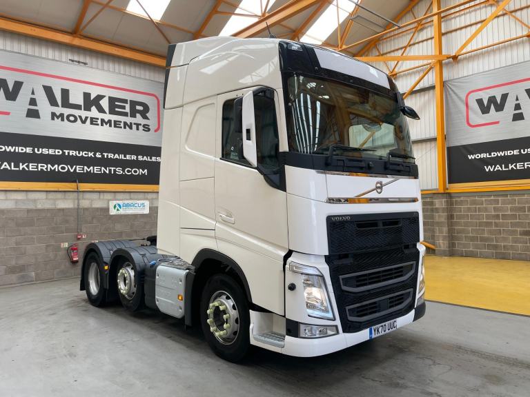 VOLVO FH 460 *EURO 6* GLOBETROTTER 6X2 TRACTOR UNIT – 2020 – YK70 UUC