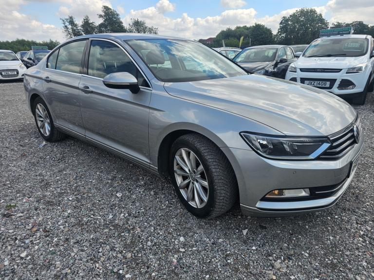 2015 Volkswagen Passat 1.6 TDI SE 4dr SALOON Diesel Manual