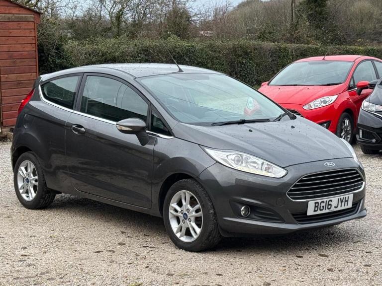 FORD FIESTA 1.25 Zetec Euro 6 3dr 2016