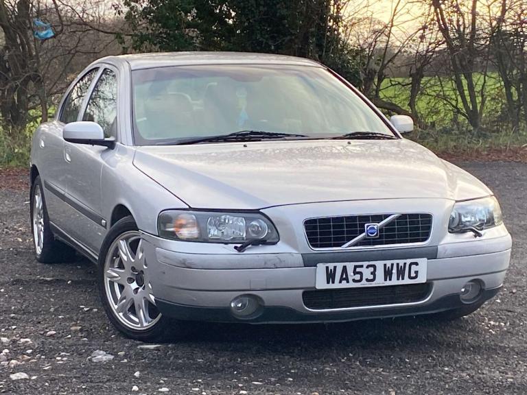 2004 Volvo S60 2.4 S60 D5 SE Auto 4dr Saloon Diesel Automatic