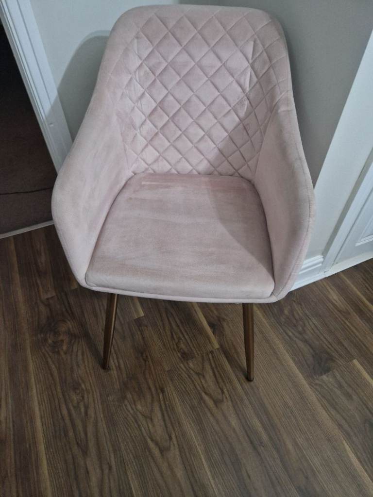 Dusky Pink Chair