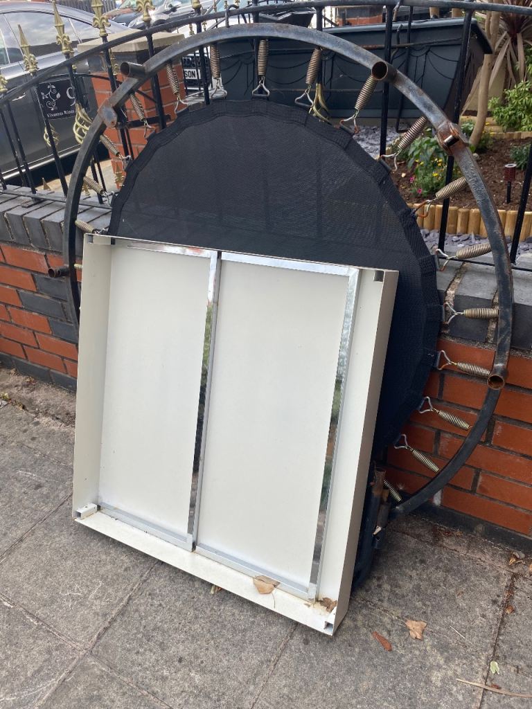 Used Trampoline and Table for Scrap