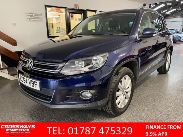 2014 Volkswagen Tiguan 2.0 TDI BlueMotion Tech Match SUV 5dr Diesel DSG 4WD Euro 5 (s/s) (140 ps)...