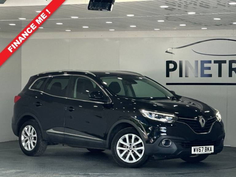 2017 Renault Kadjar 1.2 TCe Dynamique Nav SUV 5dr Petrol Manual Euro 6 (s/s) (130 ps) HATCHBACK P...