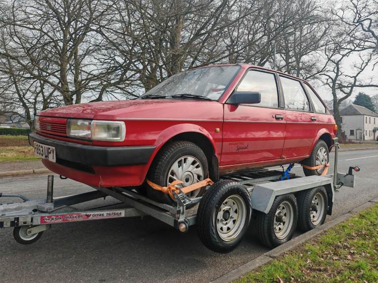 AUSTIN Maestro Special DOFR: February 1989 1275 cc Genuine Barn Find