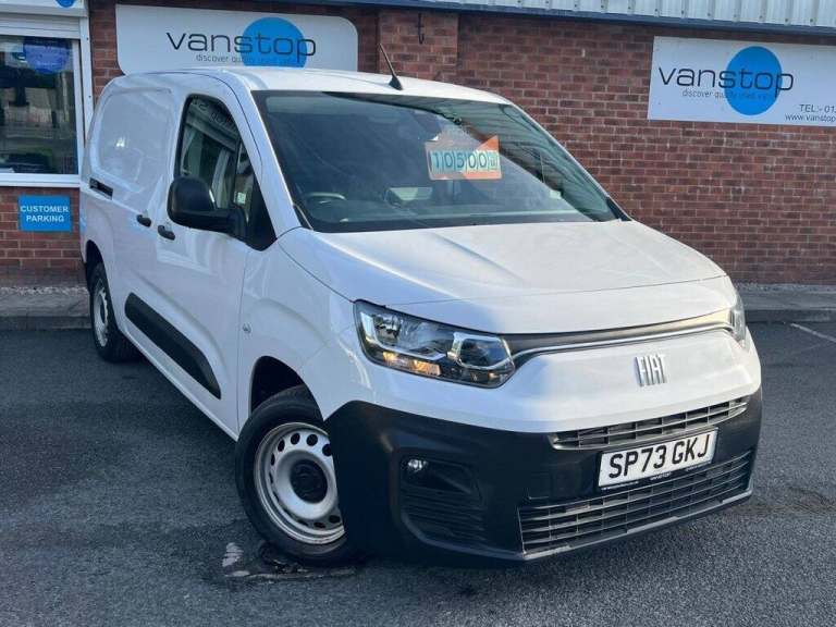 2023 Fiat Doblo 1.5 BlueHDi 1000Kg Maxi Panel Van 6dr Diesel Manual LWB Euro 6 (s/s) (100 p Panel...