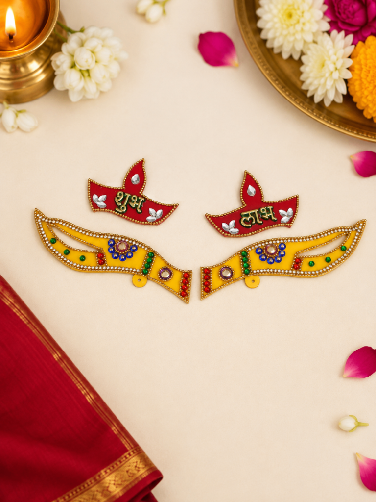 Decorative Diwali Shubh Labh Set 