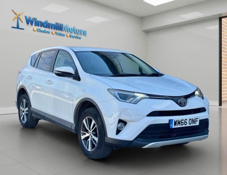 2017 Toyota RAV4 2.0 D-4D Business Edition Plus TSS 5dr 2WD ESTATE DIESEL Manual