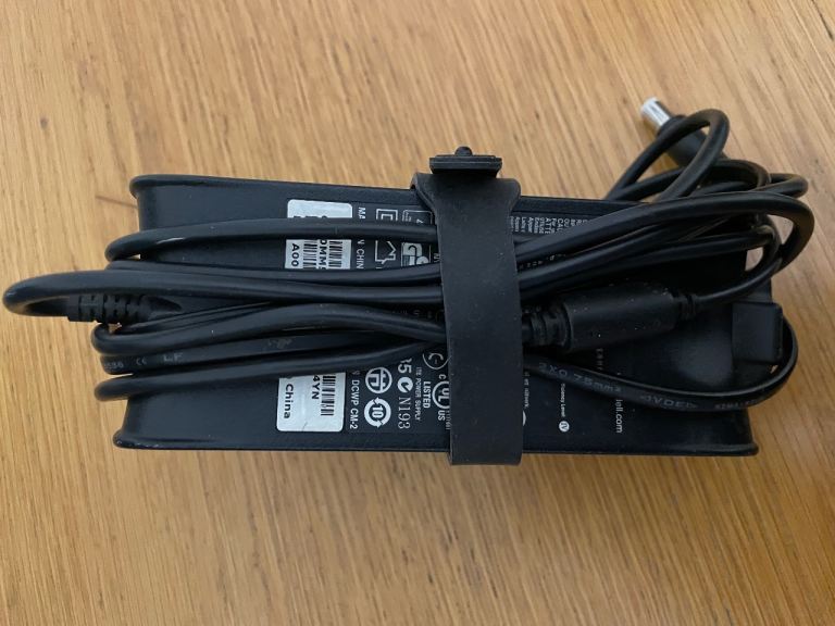 Dell laptop charging cable 