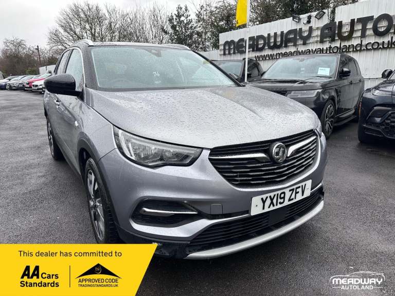 2019 Vauxhall Grandland X 1.2 Turbo Sport Nav Euro 6 (s/s) 5dr HATCHBACK Petrol Manual