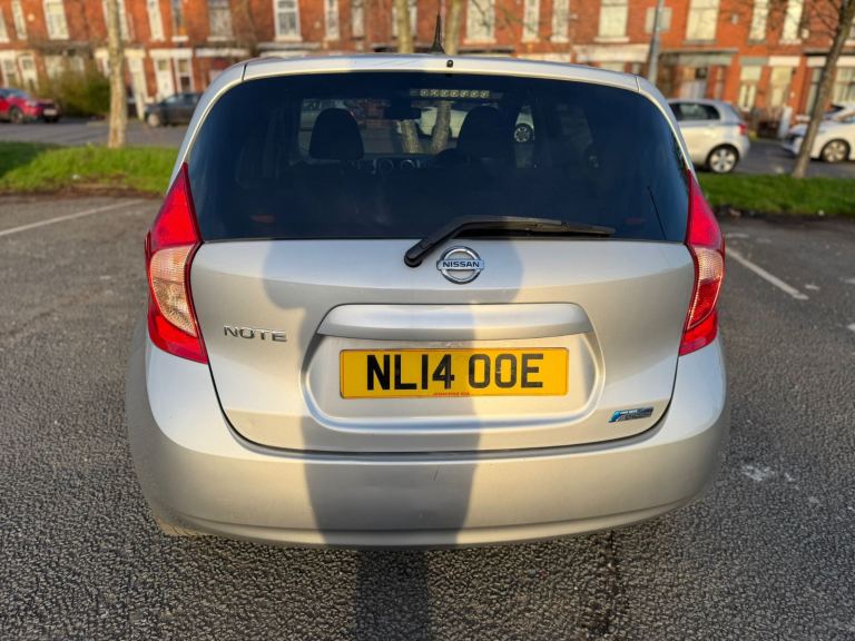 Nissan, NOTE, MPV, 2014, Manual, 1198 (cc), 5 doors