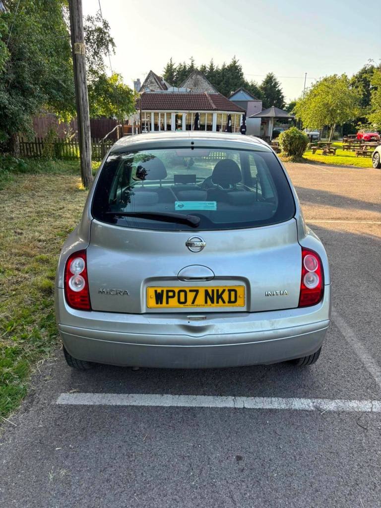 Nissan, MICRA, Hatchback, 2007, Manual, 1240 (cc), 3 doors