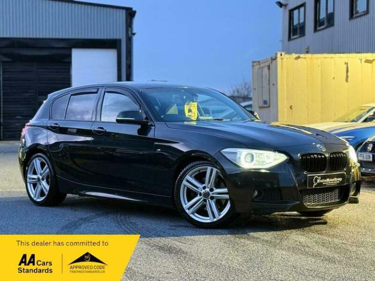 2014 BMW 1 Series 2.0 125d M Sport Euro 5 (s/s) 5dr HATCHBACK Diesel Manual