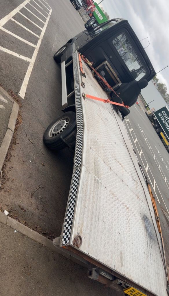 07 Mercedes Sprinter 313CDI LWB Recovery Truck Starts+Runs Moted 2 owners Cheap project spares 