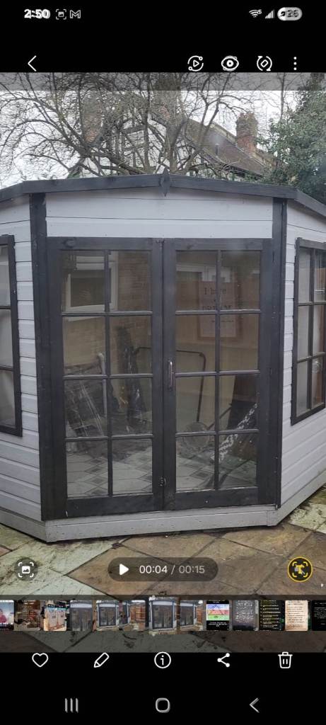 FREE SUMMER HOUSE IF YOU TAKE IT DOWN 