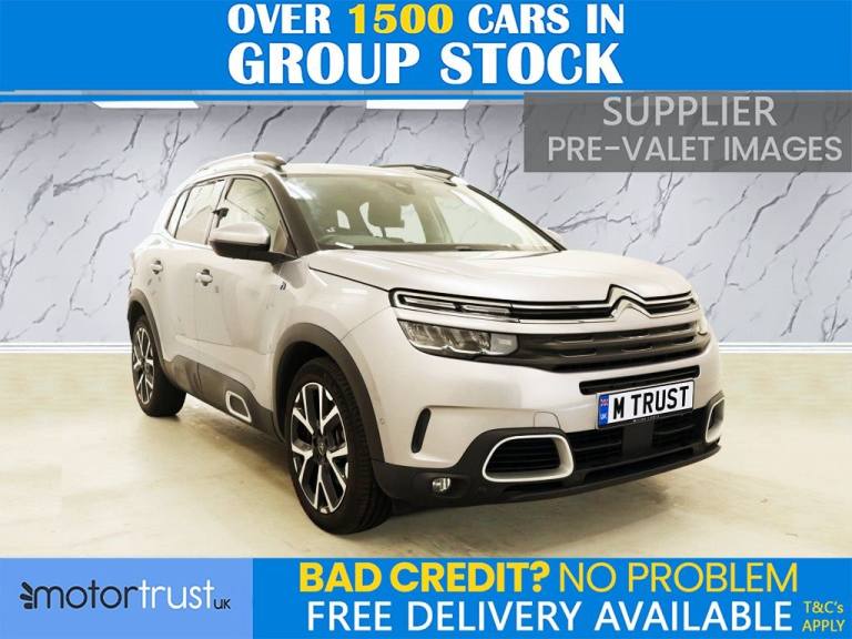 2021 Citroen C5 Aircross 1.6 Plug-in Hybrid 225 Shine Plus 5dr e-EAT8 HATCHBACK PETROL/ELECTRIC A...