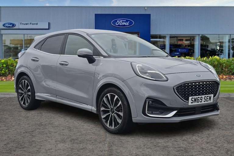 2022 Ford Puma 1.0 EcoBoost Hybr mHEV 155 ST-Line Vignale 5dr DCT HATCHBACK PETROL Manual