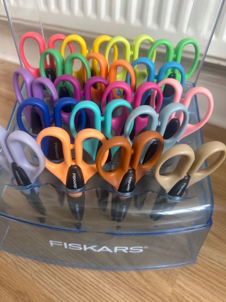 Fiskars  Scissors Bulk Pack – New, Multicoloured