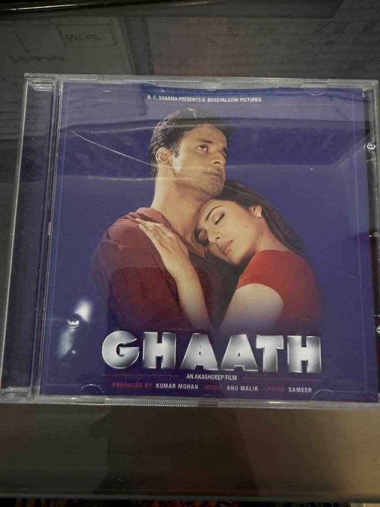 image for  Ghaath Indian Asian Hindi Bollywood Movie Sound Track Music Songs CD Album ref 13