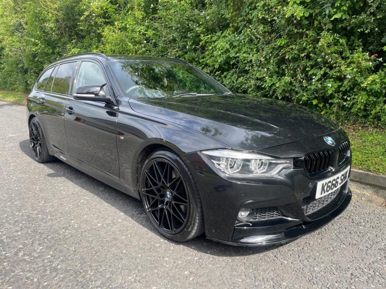 2017 BMW 3 Series 330d M Sport 5dr Step Auto ESTATE Diesel Automatic