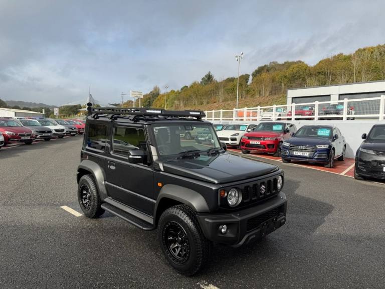 2026-UK Reg SUZUKI JIMNY 1.5 STAGE ONE ALLGRIP 4X4 Auto 4-Seat DELIVERY MILES