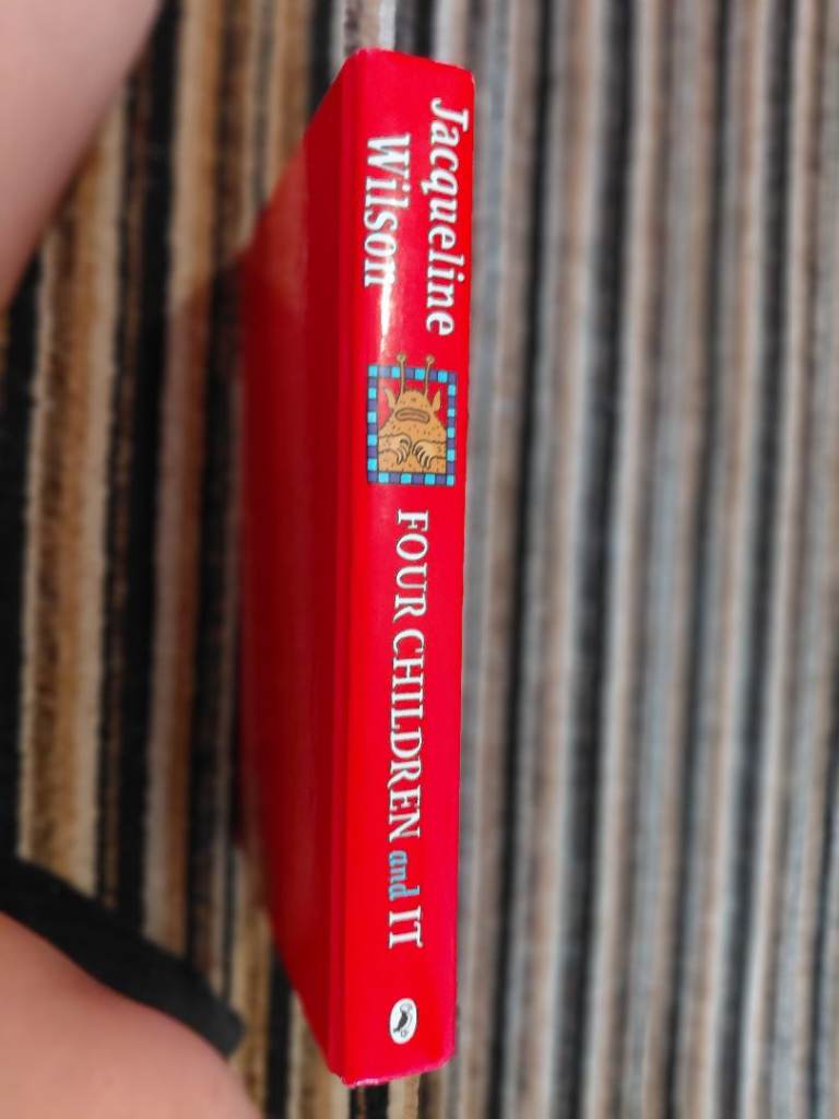 Jacqueline Wilson - Four Children and It Book