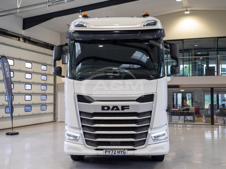 2023 (72) DAF XG 480 6X2 SMALL MIDLIFT