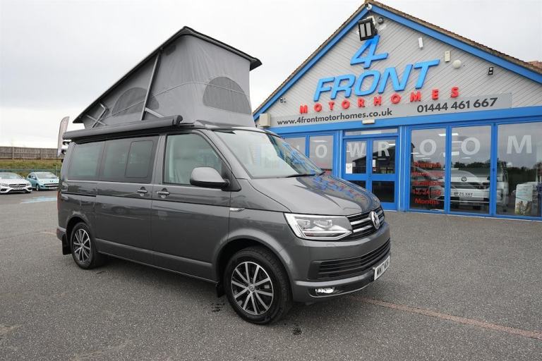 Volkswagen California OCEAN VW DSG 4 BERTH 4 TRAVEL SEAT CAMPERVAN