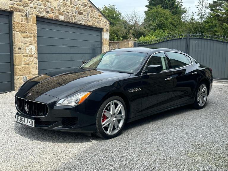 Maserati Quattroporte, 3.0 V6 Diesel, Low miles